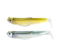 FIIISH Black Minnow Double Combo Shore No.2-9cm - 5g - Ghost Minnow - Wakasagi - BM3009