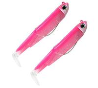 FIIISH Black Minnow Double Combo Shore No.2-9cm - 5g - Rose Fluo UV - BM1486