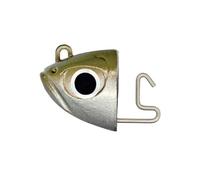 Fiiish Black Minnow - Esca artificiale in vinile per pesca (esche, Need to be reviewed), colore: argento, taglia UK: 20 g