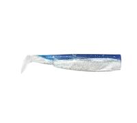 FIIISH BLACK MINNOW 140 N.4 RICAMBI CORPO - LUNGHEZZA (MM): 140, COLORE: BLEU, CONFEZIONE: 3 pezzi