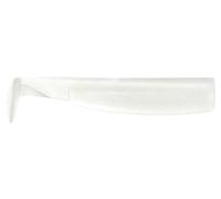 FIIISH - Black Minnow - N°1-7 cm - 4 Bodies - White - Bm633