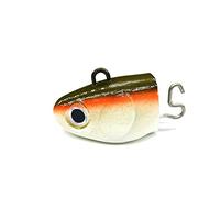 FIIISH - Black Minnow - N°6-20 Cm - 1 Jig Head Extra Deep - 240G - Kaki - Bm1350