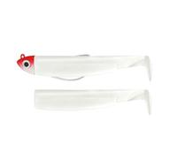 FIIISH Black Minnow No.2-9cm - Combo Shore - 5g - White-Red - BM3002