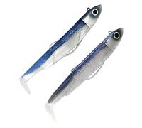 FIIISH Black Minnow No.3-12cm - Double Combo off Shore - 25g - Bleu - Electric Blue - Bm1411