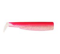 Fiiish - Black Minnow - No3-12 cm - 3 Corps - Rose Fluo - Bm351