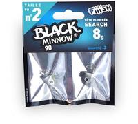 Fiiish Black Minnow Tete Plombee Search No.2 - 8g - Kaki - BM625