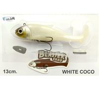 FIIISH BLASTER SHAD 130mm/160mm Esche Artificiali Soft Per Luce Hecht Pike