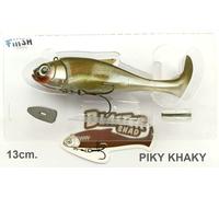 FIIISH BLASTER SHAD 130mm/160mm Esche Artificiali Soft Per Luce Hecht Pike