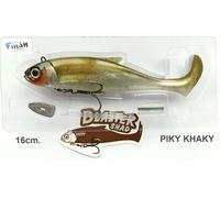 FIIISH BLASTER SHAD 130mm/160mm Esche Artificiali Soft Per Luce Hecht Pike