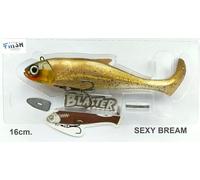 FIIISH BLASTER SHAD 130mm/160mm Esche Artificiali Soft Per Luce Hecht Pike