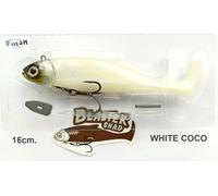 FIIISH BLASTER SHAD 130mm/160mm Esche Artificiali Soft Per Luce Hecht Pike