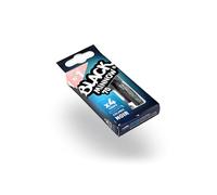 FIIISH Coda Black Minnow 70 Giallo Azzurro Unica