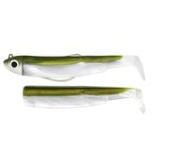 FIIISH BLACK MINNOW 90 N.2 COMBO SHORE 5 GR - LUNGHEZZA (MM): 90, COLORE: KAKI, PESO (GR): 5