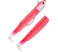 Fiiish Combo Deep Black Minnow No.5-16cm - 90g - Fluo Pink - BM1427