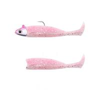 Fiiish Combo Heavy Master Shad No.4-10 cm - 21 g - Neon Pink - MS4522