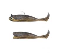 Fiiish Combo Light Master Shad No.3-7,5 cm - 3g - Gold Minnow - MS4502