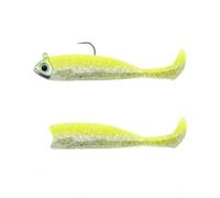 Fiiish Combo Light Master Shad No.4-10 cm - 8 g - Neon Chart - MS4549