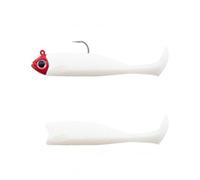 Fiiish Combo Light Master Shad No.4-10 cm - 8 g - White Coco-Red Head - MS4517