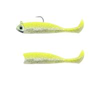 Fiiish Combo Light Master Shad No.5-12,5 cm - 14 g - Neon Chart - MS4554