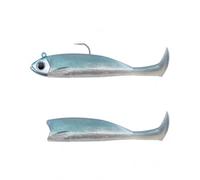 Fiiish Combo Medium Master Shad No.4-10 cm - 15 g - Pearl Blue - MS4519