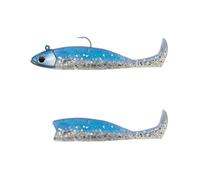 Fiiish Combo Medium Master Shad No.5-12,5 cm - 25 g - Blue Strike - MS4557