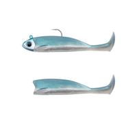 Fiiish Combo Medium Master Shad No.5-12,5 cm - 25 g - Pearl Blue - MS4535