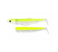 FIIISH Combo off Shore Black Minnow No.2-9cm - 10g - Jaune Fluo UV - BM3042