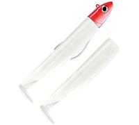 Fiiish Combo off Shore Black Minnow No.3-12cm - 25g - Blanc Tete Rouge - BM503