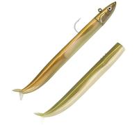 FIIISH Combo off Shore Crazy Sand Eel + Rattle No.3-22cm - 60g - Or - CSE5005
