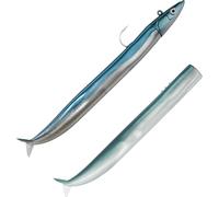 Fiiish Combo off Shore Crazy Sand Eel + Rattle No.3-22cm - 60g - Pearl Blue - CSE5004
