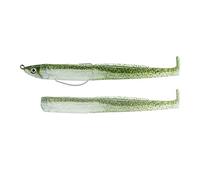 FIIISH Combo Shallow Black Eel No.3-15cm - 10g - Green Shiner - BE4005