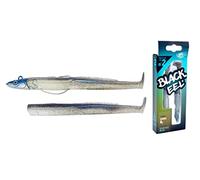 FIIISH Combo Shore Black Eel No.2-11cm - 8g - Electric Blue - BE1266