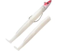 Fiiish Combo Shore Black Eel No.3-15cm - 20g - White Coco/Red Head - BE4021