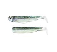 FIIISH BLACK MINNOW 120 N.3 COMBO SHORE 12 GR - LUNGHEZZA (MM): 120, PESO (GR): 12, COLORE: GHOST MINNOW