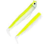 Fiiish Combo Shore Black Minnow No.3-12cm - 12g - Jaune Fluo UV - BM3015