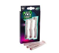 Fiiish Corpo Mud Digger No.2-9cm - Viola Glitter - UV - MD1144
