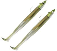 FIIISH Crazy Paddle Tail - 12cm - Double Combo off Shore - 15g - Kaki - Cpt1442