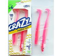 Fiiish Crazy Paddle Tail 180mm. Tutti Colori, Corpo, Doppio Combos, JIG Testa,