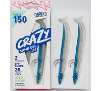 Fiiish Crazy Sand EEL № 2-150mm. (5,9inc) ,Tutti Colori,Corpo,Combos,Bottoni,
