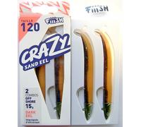 Fiiish Crazy Sand EEL № 2-150mm. (5,9inc) ,Tutti Colori,Corpo,Combos,Bottoni,