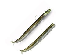 FIIISH Crazy Sand Eel - 22cm - Combo off Shore - 60g - Kaki - Rech. Kaki - Cse1440