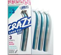 Fiiish Crazy Sand EEL № 3-17cm. (6,7inc) Tutti Colori, Corpo, Combos, Snap, JIG