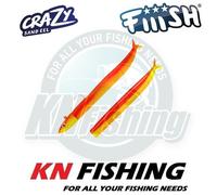 FIIISH CRAZY SAND EEL ESCA IN SILICONE 180mm 35gr 45gr 55gr