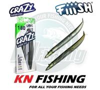 FIIISH CRAZY SAND EEL ESCA IN SILICONE 180mm 35gr 45gr 55gr