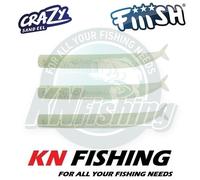 FIIISH CRAZY SAND EEL n.3 esca in silicone 220 mm Spinning Jigging Trolling...