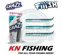 FIIISH CRAZY SAND EEL n.3 esca in silicone 220 mm Spinning Jigging Trolling...