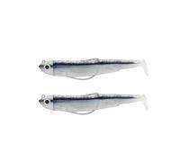 Fiiish Doppia Combo Shore Black Minnow No.3-12cm - 12g - Black Mullet - BM3026