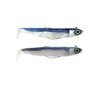 FIIISH BLACK MINNOW 120 N.3 DOUBLE COMBO OFF SHORE 25 GR - LUNGHEZZA (MM): 120, PESO (GR): 25, COLORE: BLUE ELECTRIC/BLUE