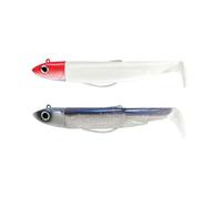 FIIISH Double Combo off Shore Black Minnow No.1-7cm - 6g - Blanc Tete Rouge - Electric Blue - BM3036