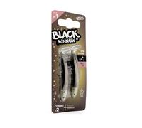 Fiiish Double Combo off Shore Black Minnow No.1-7cm - 6g - Vairon - BM3100